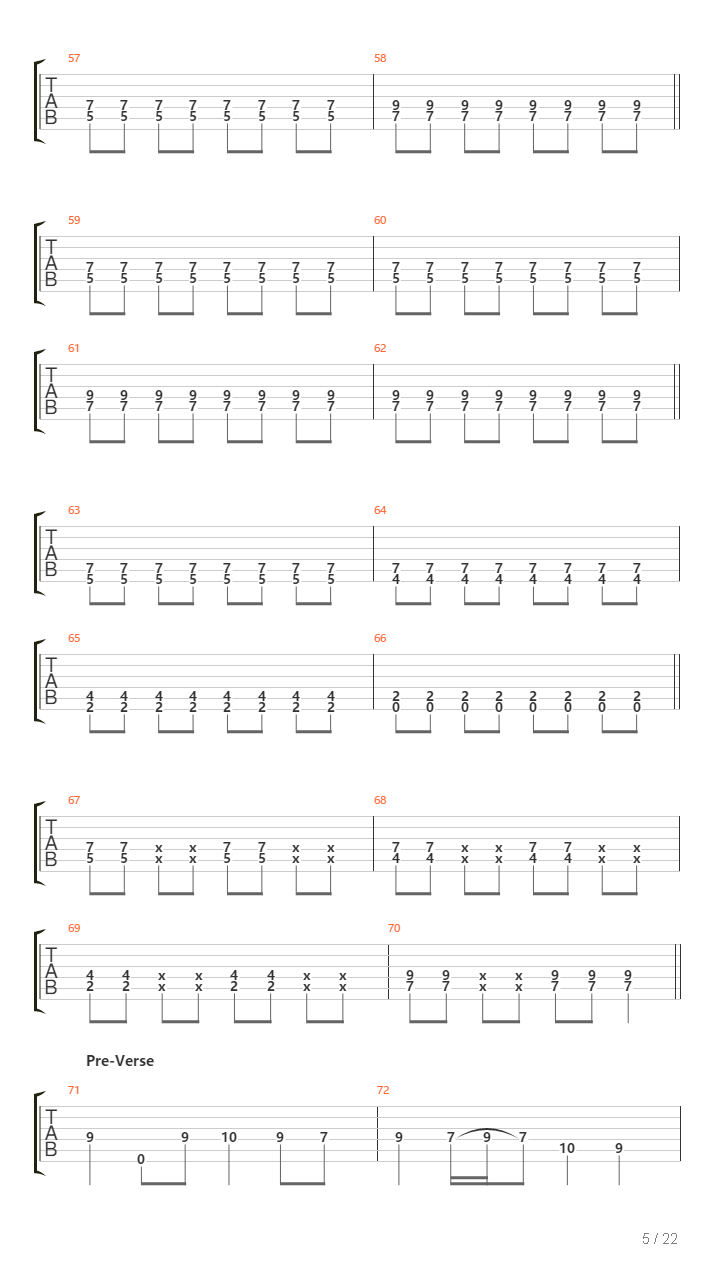 Ki Ra I吉他谱