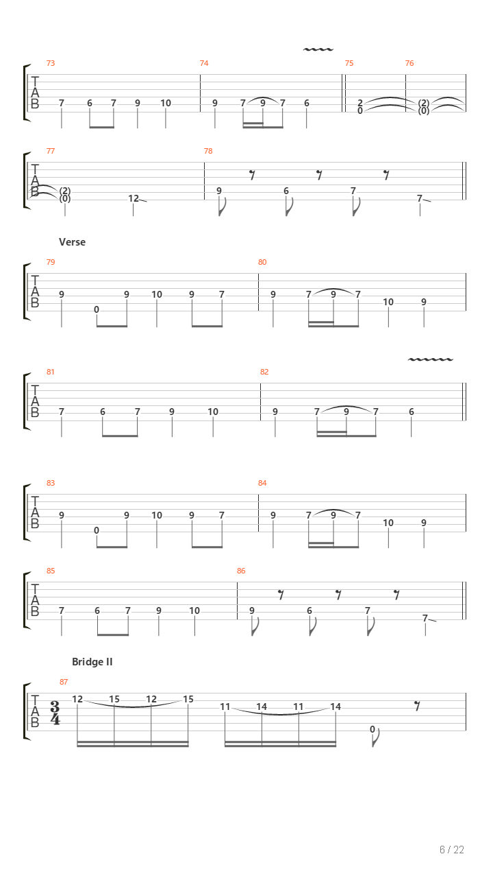 Ki Ra I吉他谱
