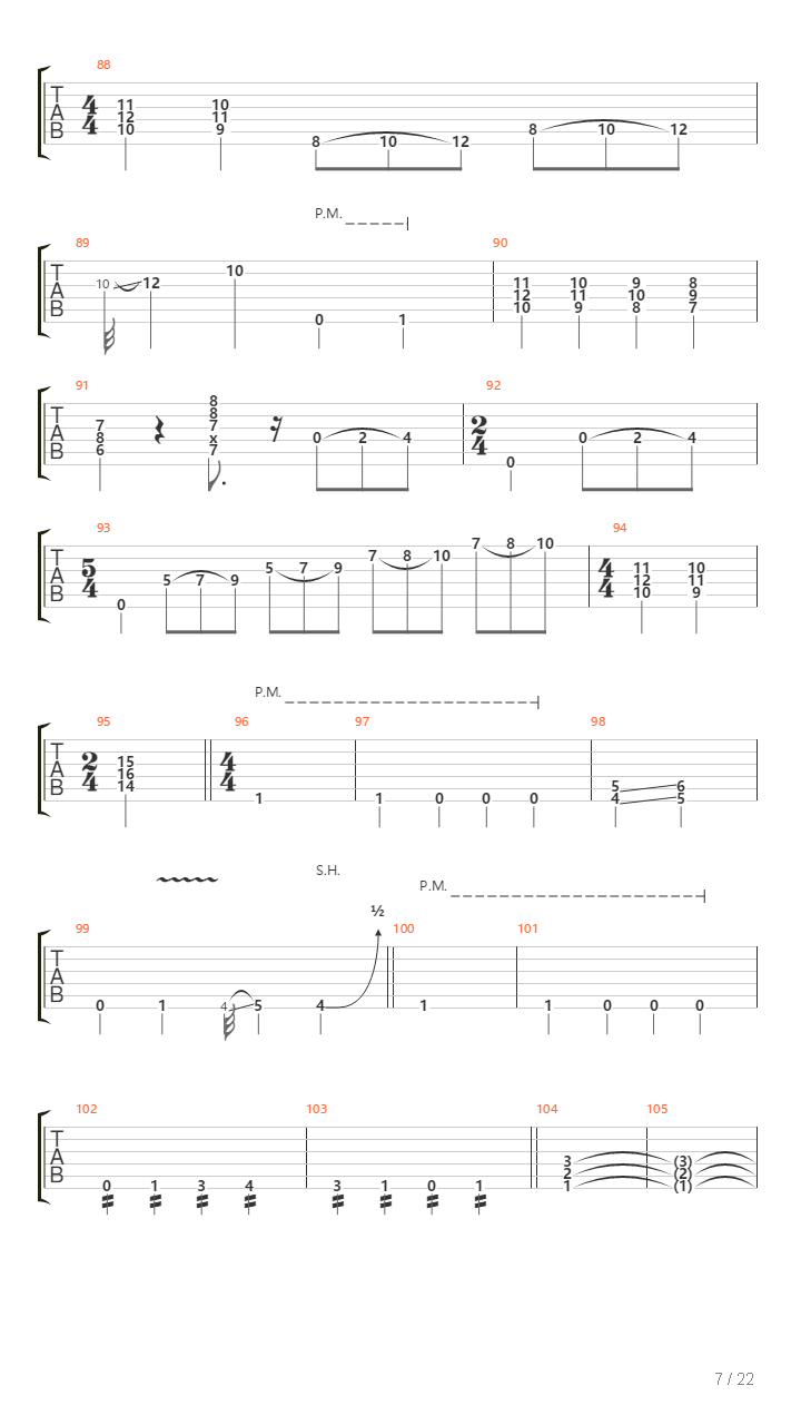 Ki Ra I吉他谱