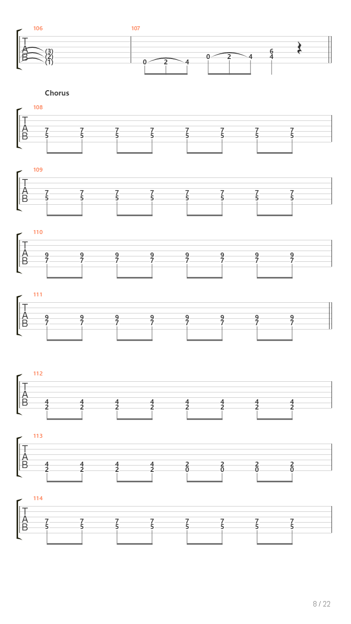 Ki Ra I吉他谱
