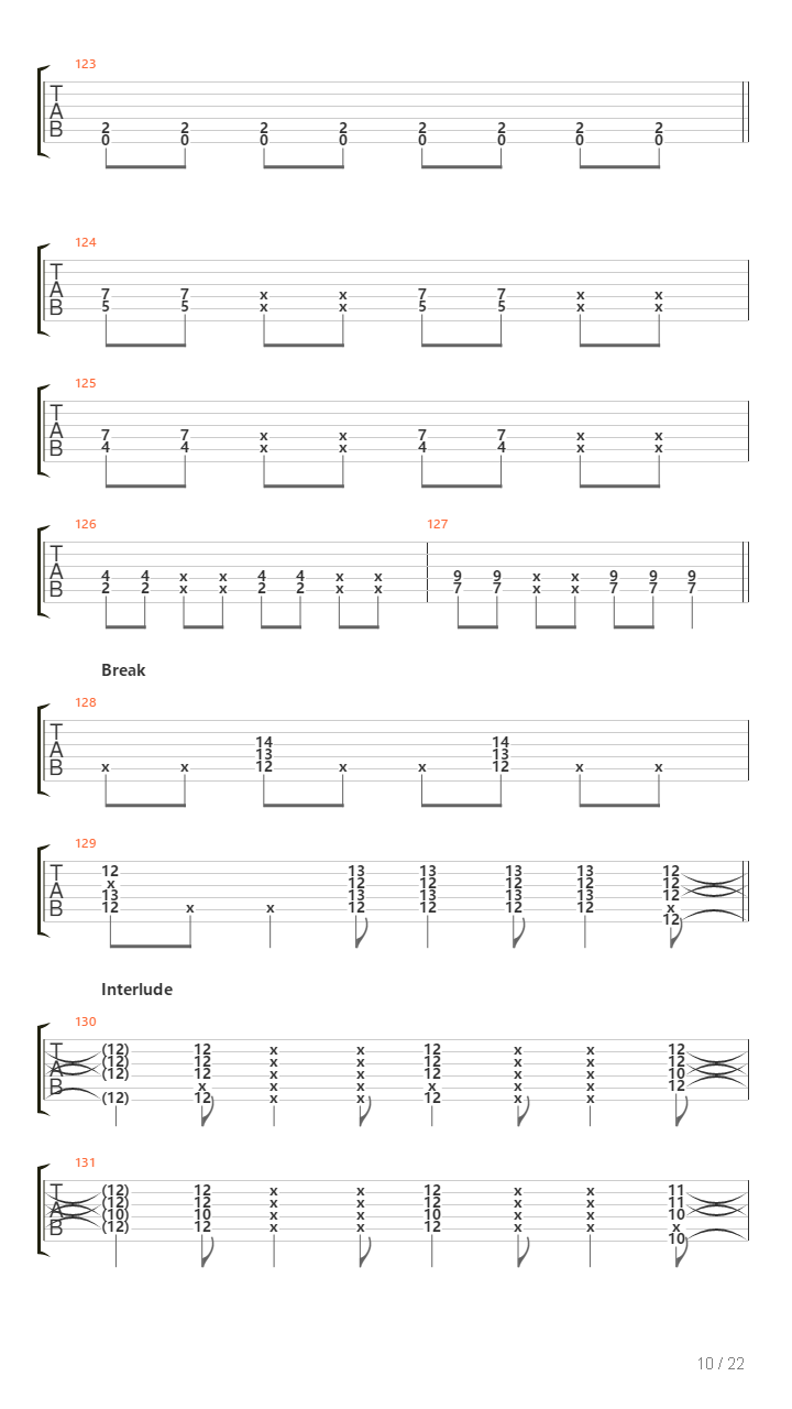 Ki Ra I吉他谱