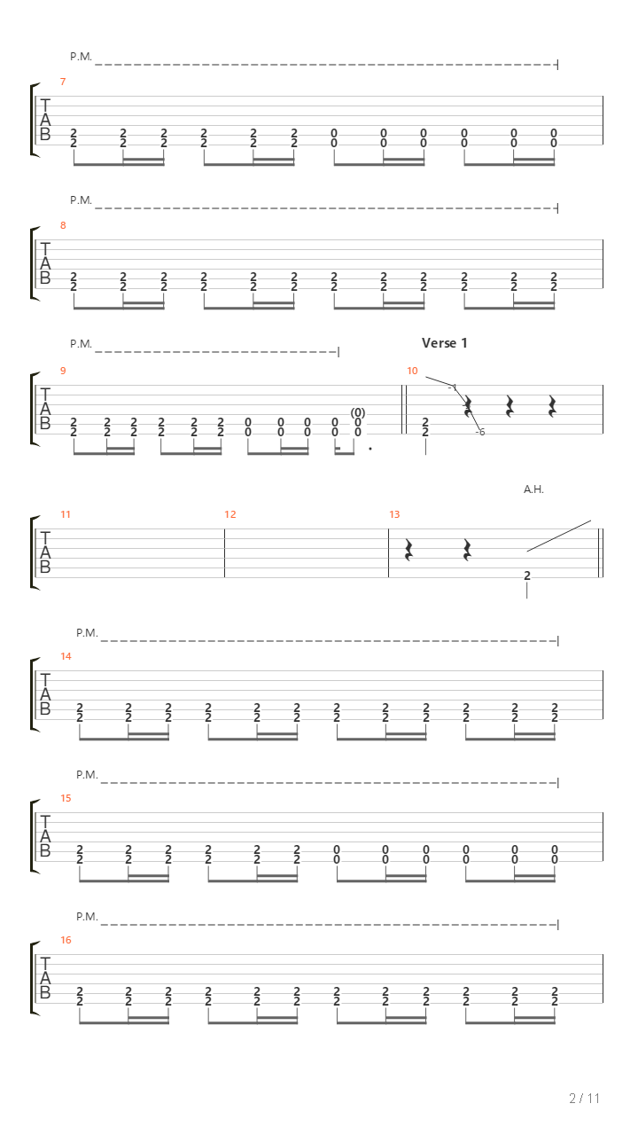 Njord吉他谱