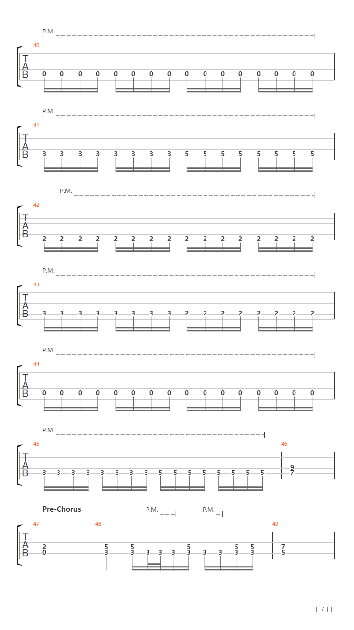 Njord吉他谱