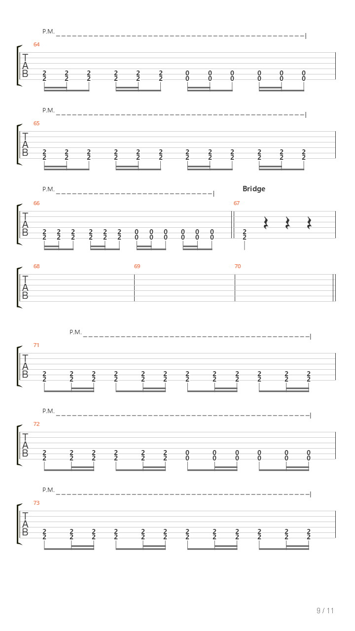 Njord吉他谱