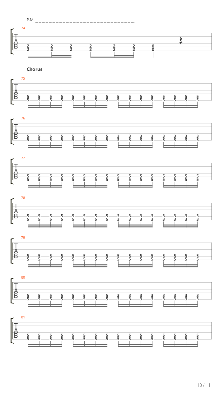 Njord吉他谱