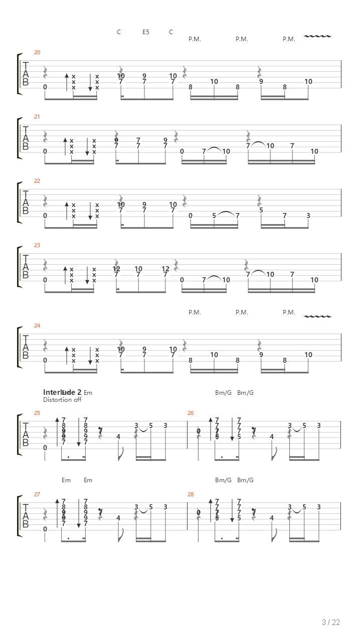 Siege Engine吉他谱