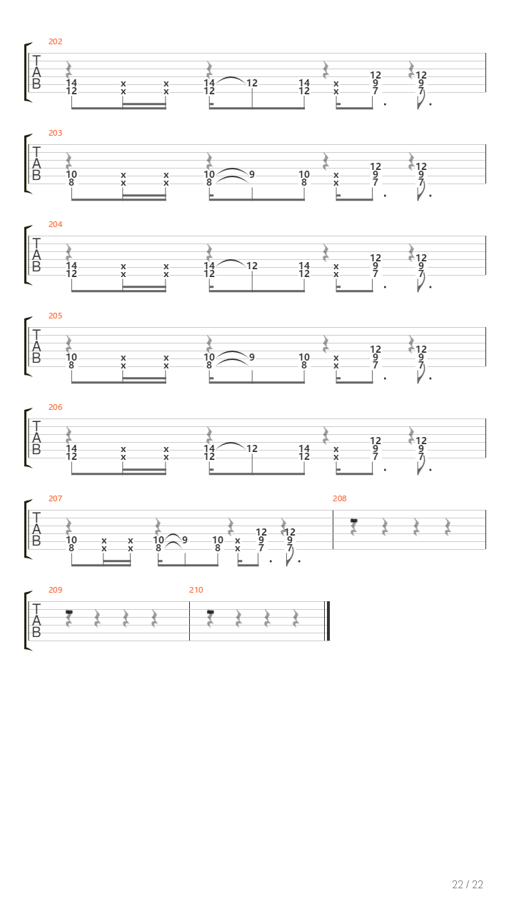 Siege Engine吉他谱