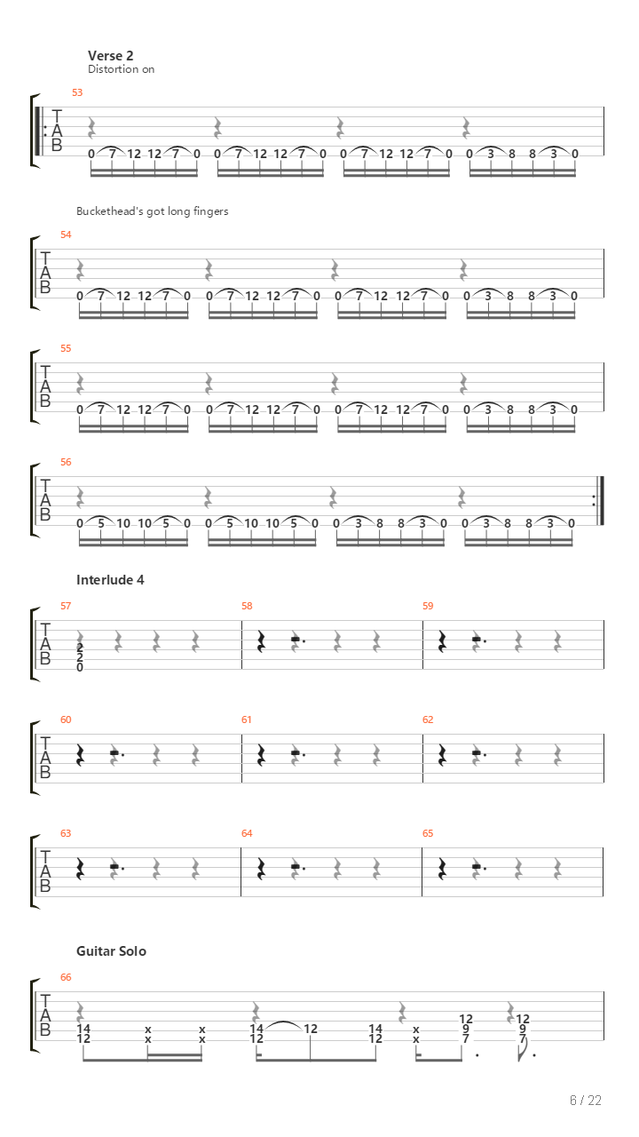 Siege Engine吉他谱