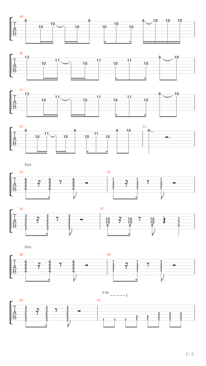 A Nossa Vez吉他谱