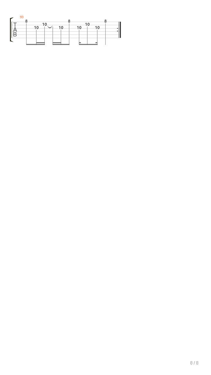 A Nossa Vez吉他谱