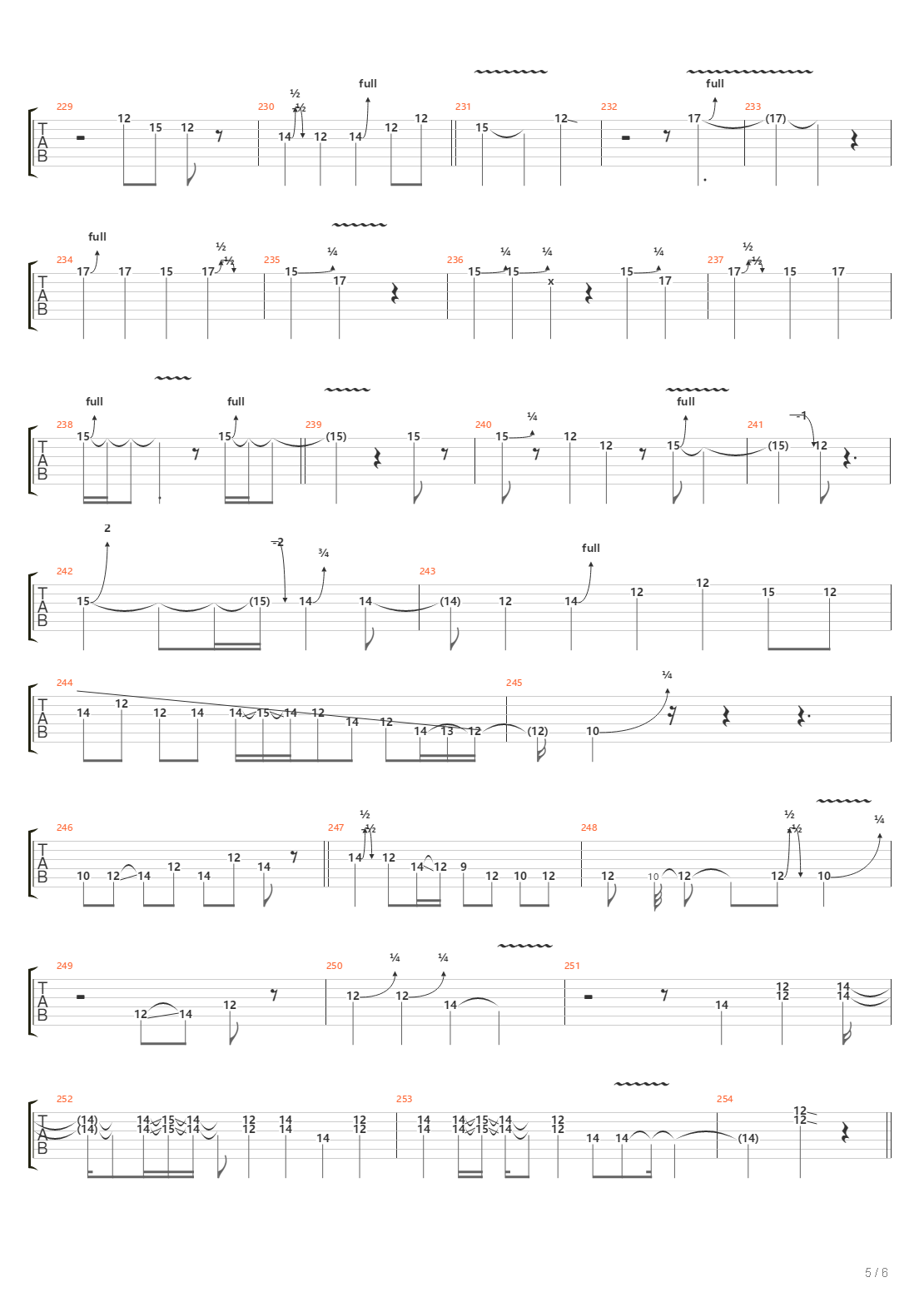 Rajaz吉他谱