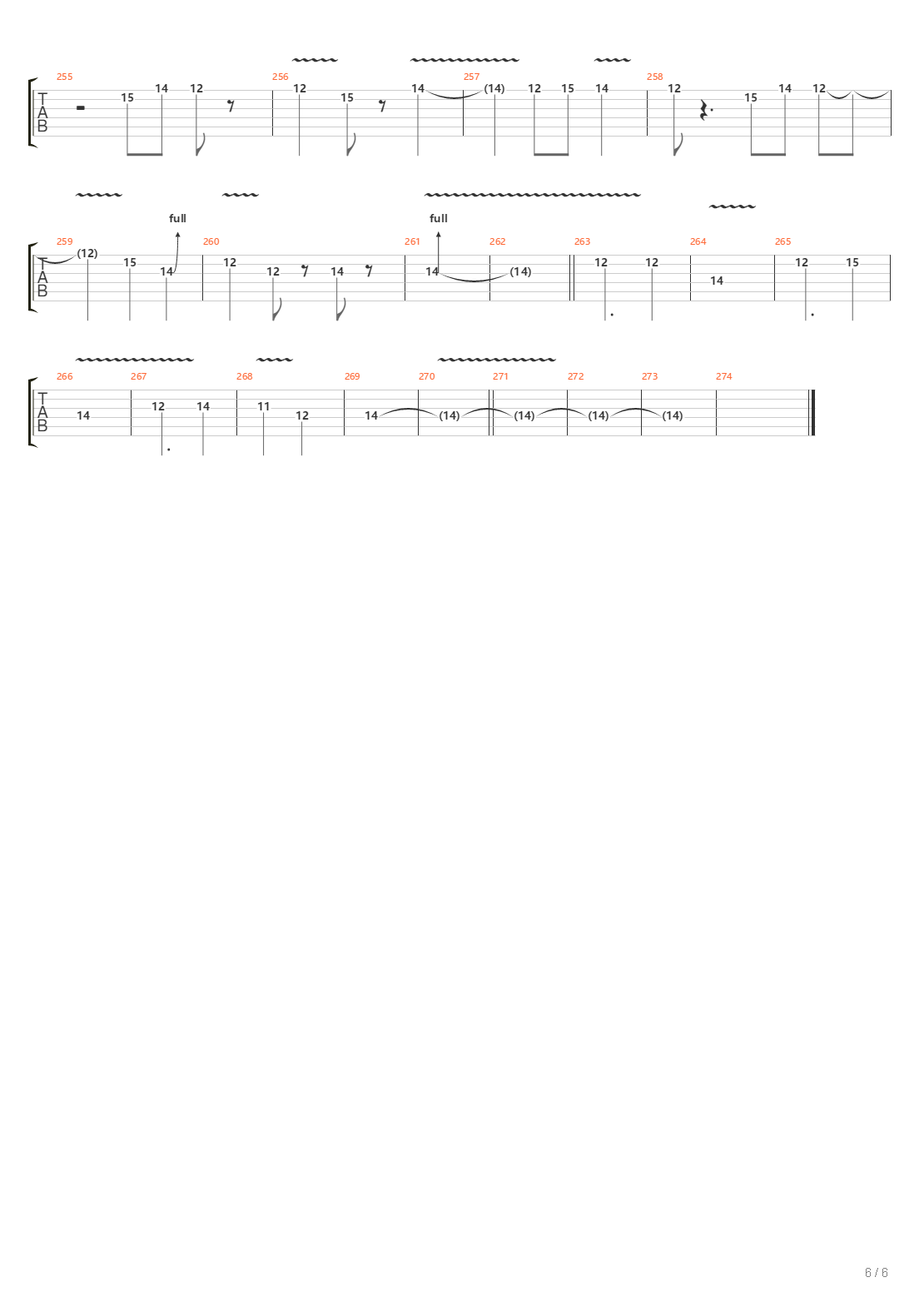 Rajaz吉他谱