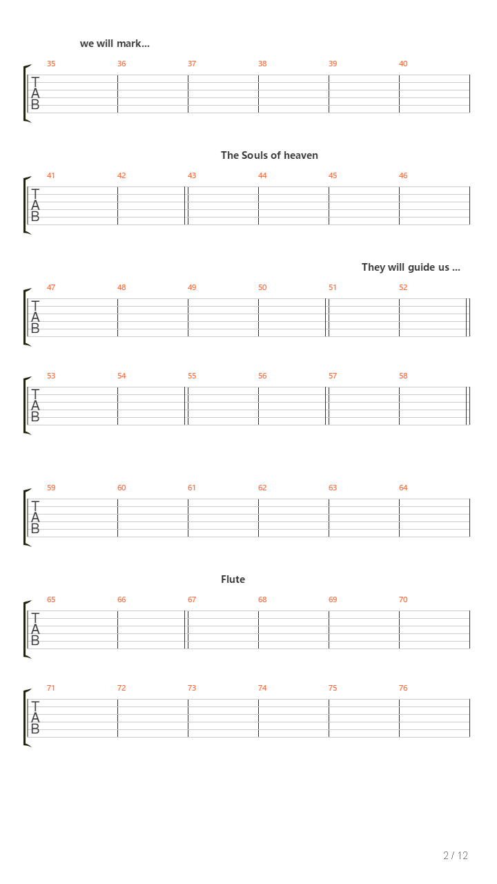 Rajaz吉他谱