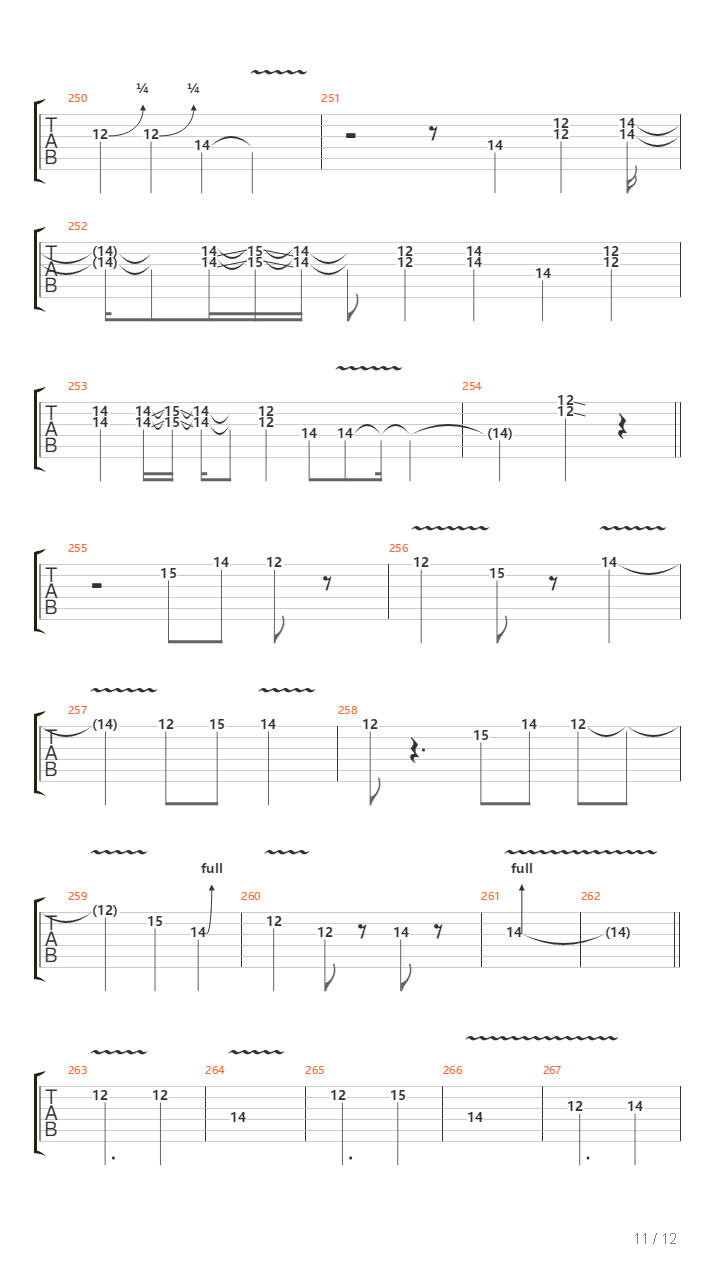 Rajaz吉他谱