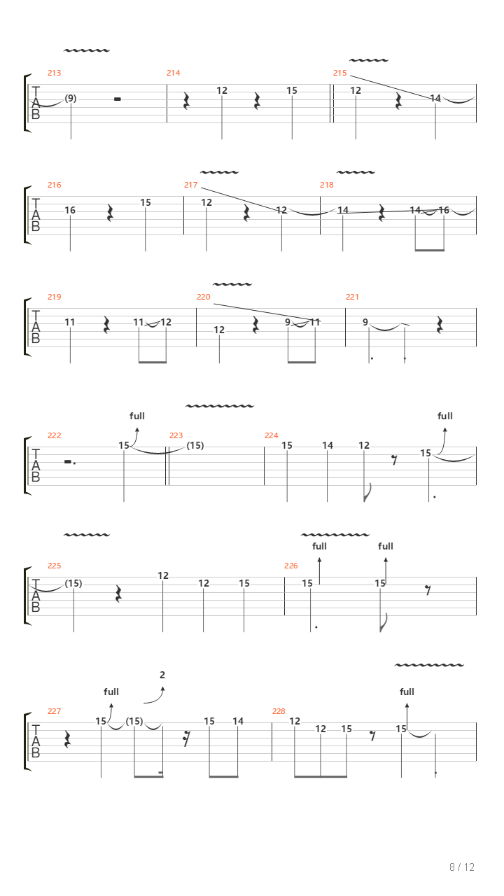 Rajaz吉他谱