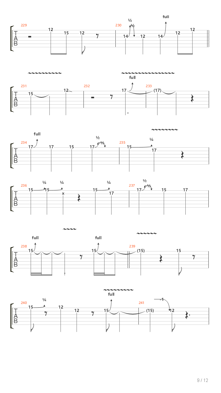 Rajaz吉他谱