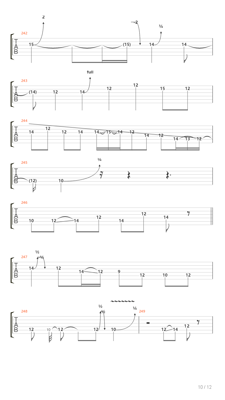 Rajaz吉他谱