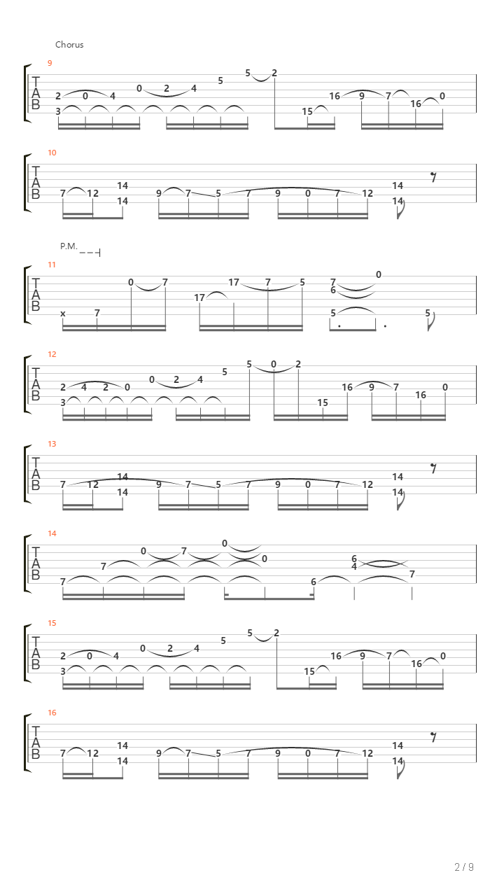 If吉他谱