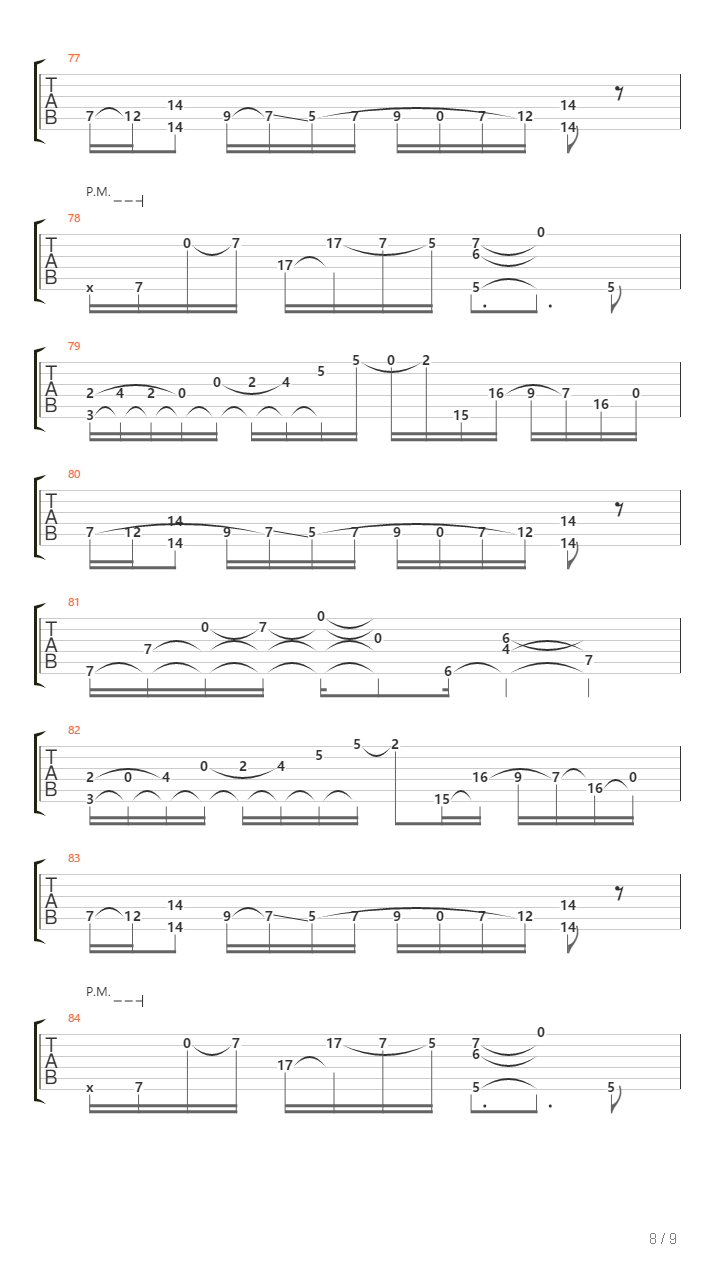 If吉他谱