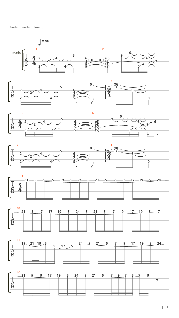 Petal吉他谱