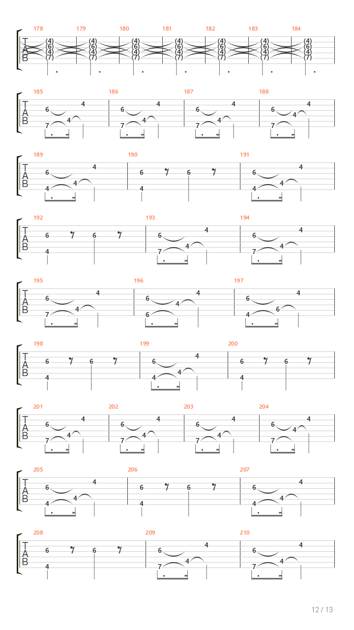 Rosewood吉他谱