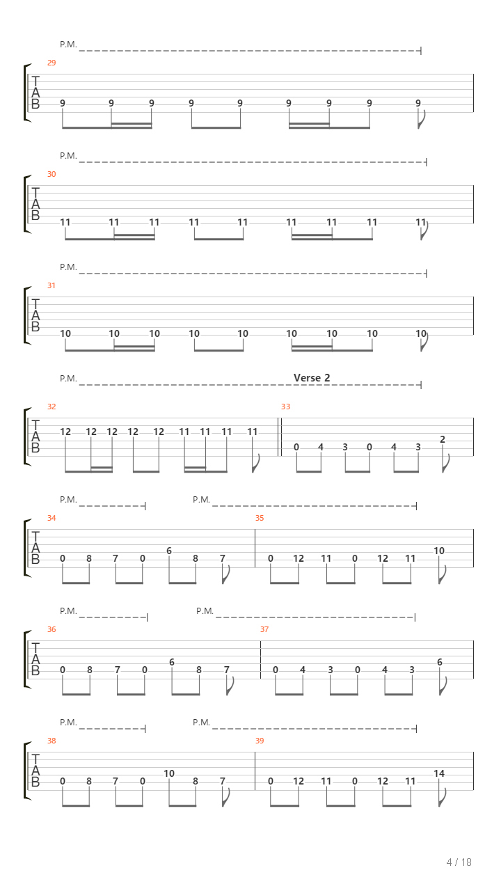 Rabid吉他谱