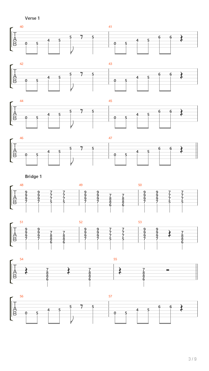 A Bus For A Bus On The Bus吉他谱