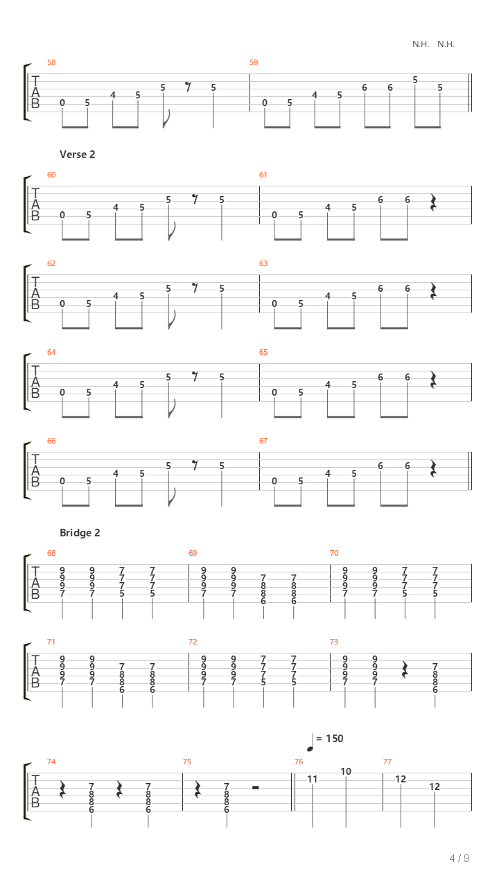 A Bus For A Bus On The Bus吉他谱