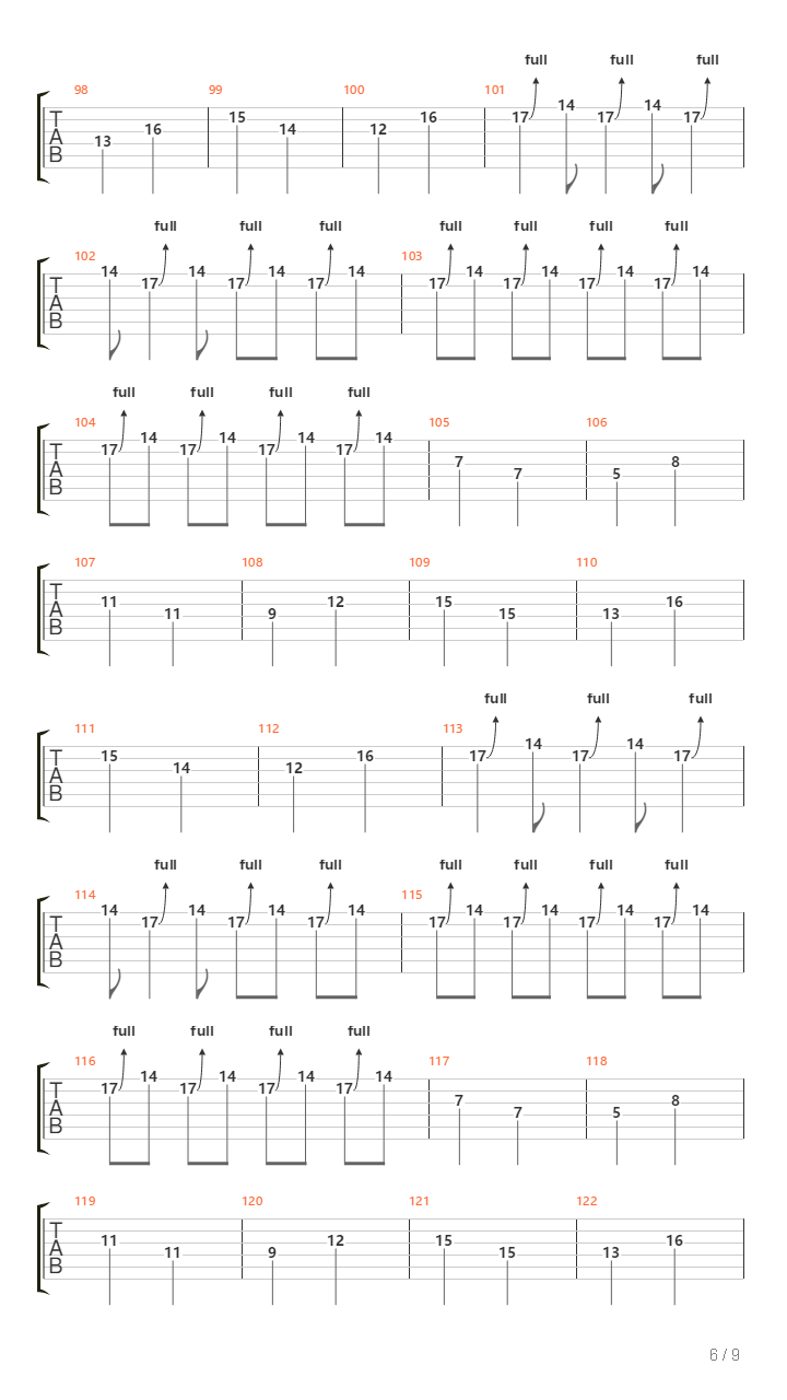 A Bus For A Bus On The Bus吉他谱