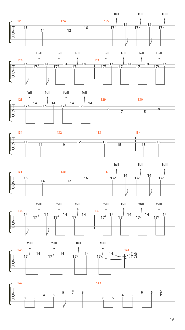 A Bus For A Bus On The Bus吉他谱