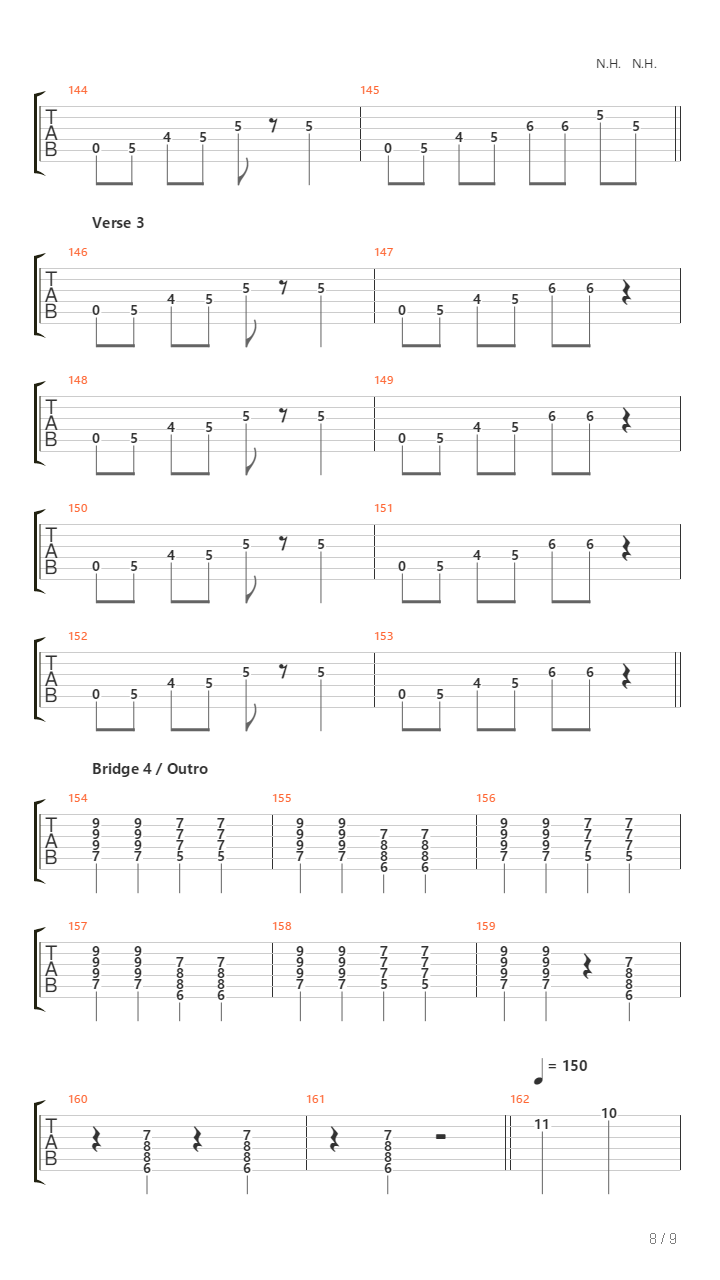 A Bus For A Bus On The Bus吉他谱