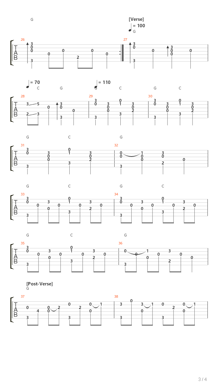 Carmina Burana - Ecce Gratum吉他谱