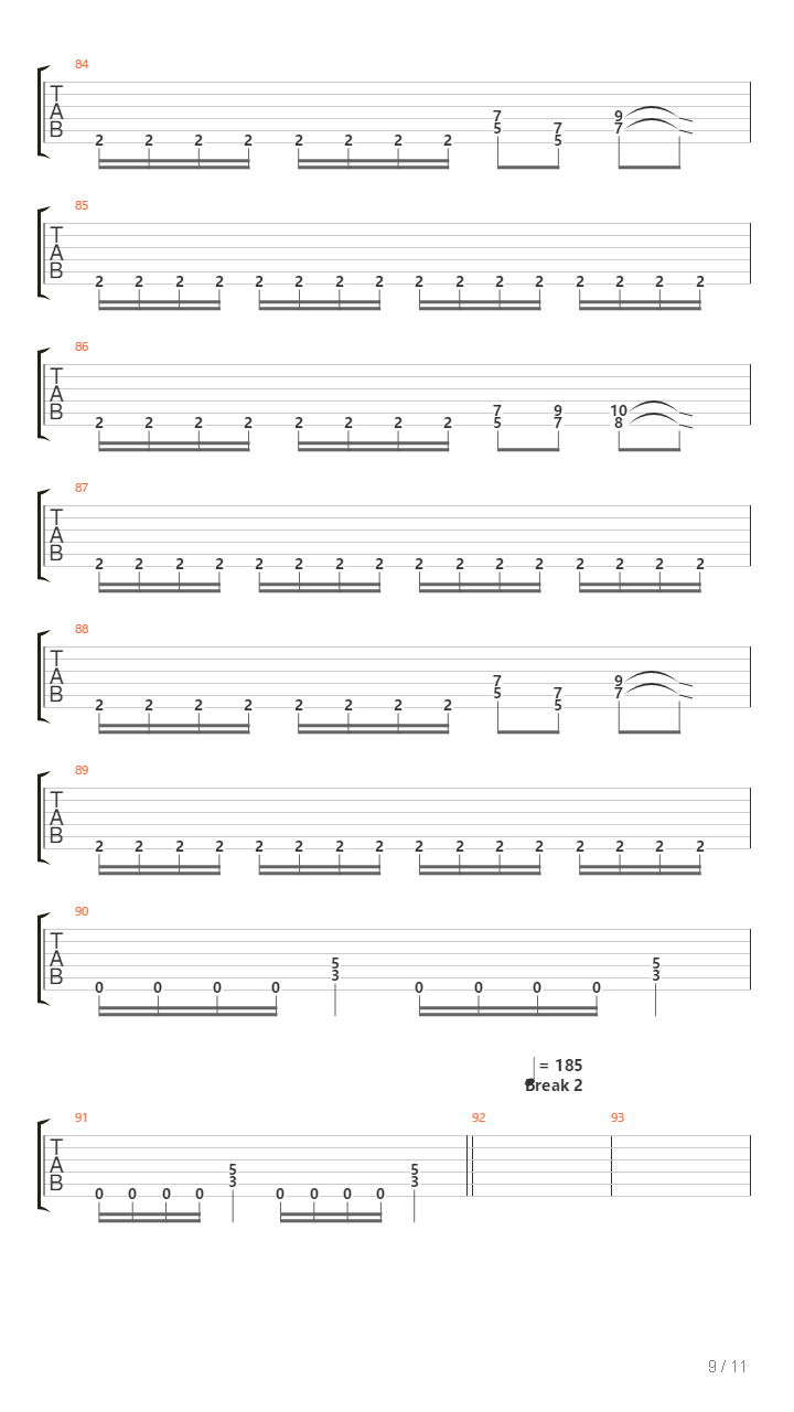 Smd吉他谱