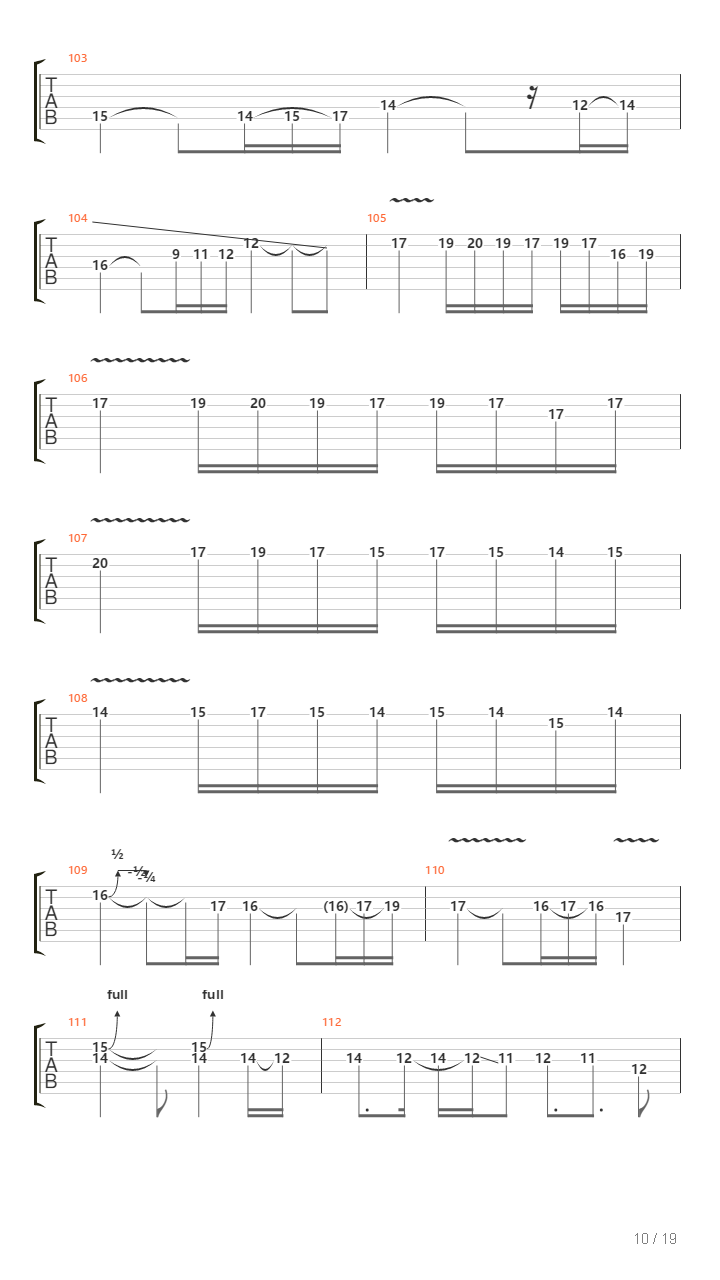 Endless Ways吉他谱