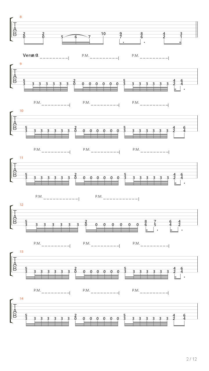 A Descent To Babylon吉他谱