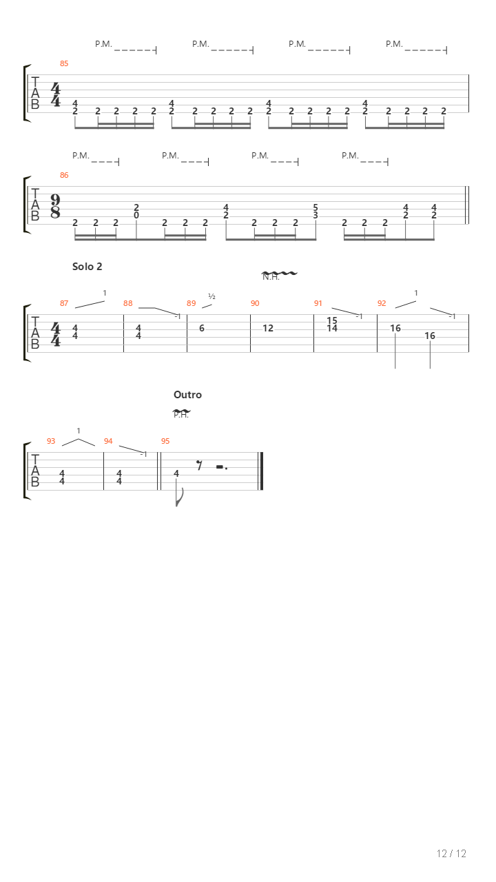 A Descent To Babylon吉他谱