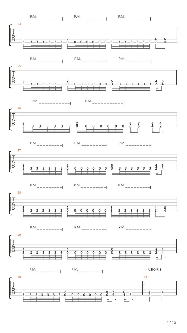 A Descent To Babylon吉他谱