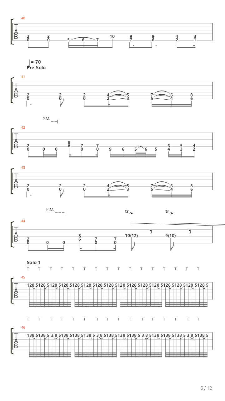 A Descent To Babylon吉他谱