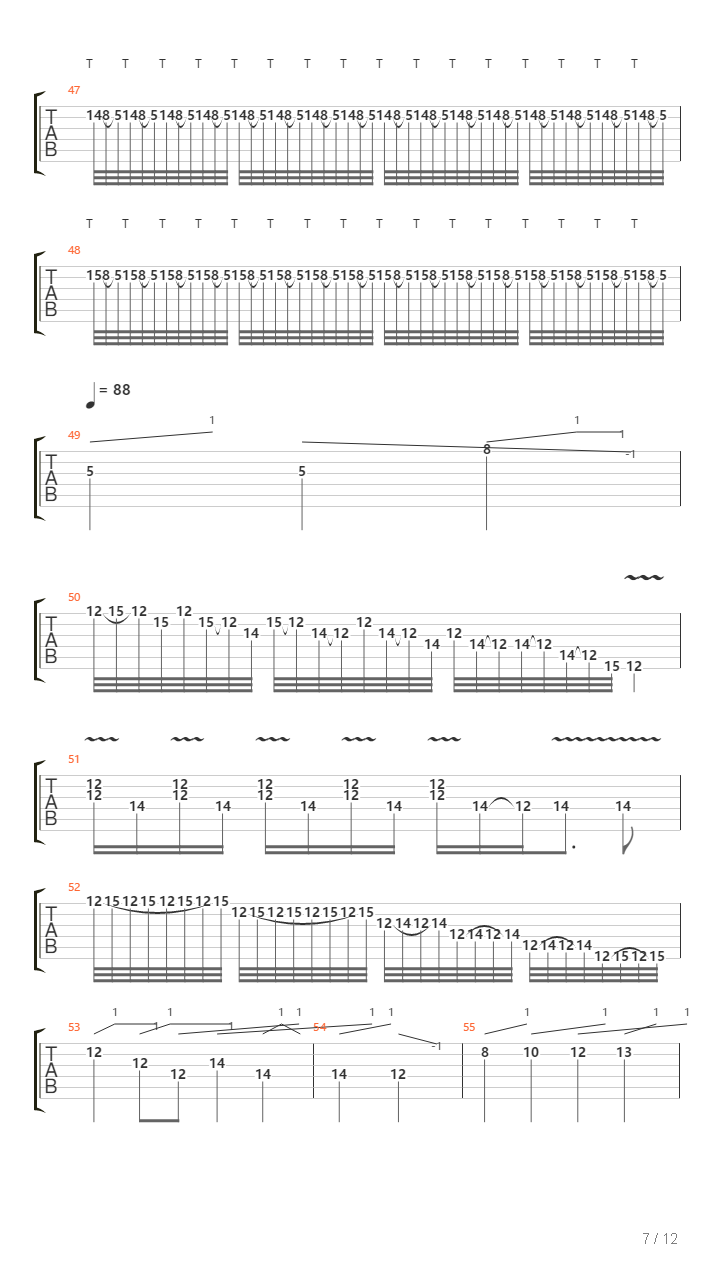 A Descent To Babylon吉他谱