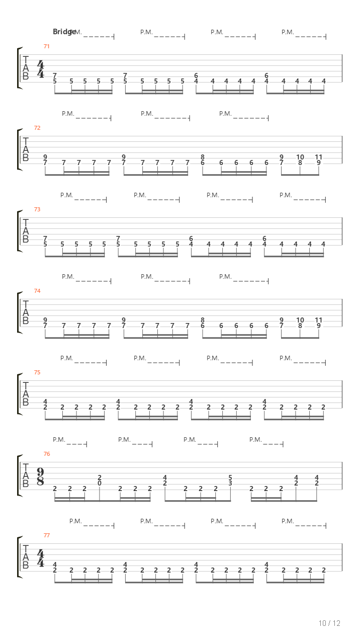 A Descent To Babylon吉他谱