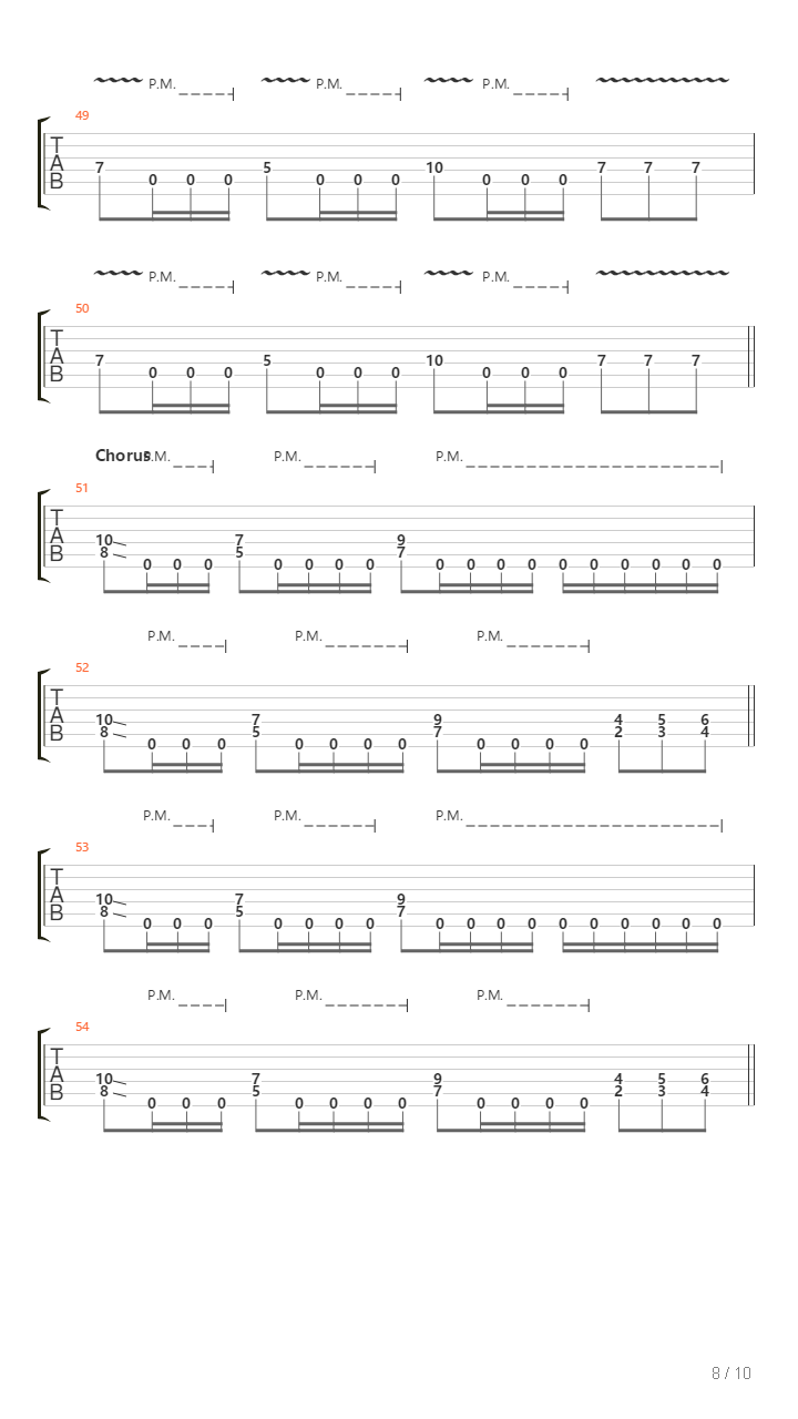 Roses Without Thorns吉他谱