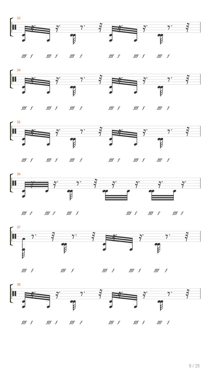 Mighty Wings吉他谱