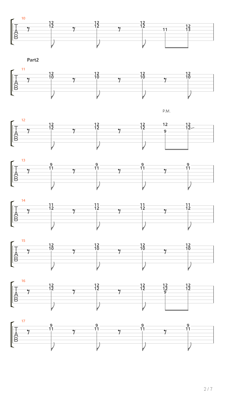 Steel Guitar Rag吉他谱