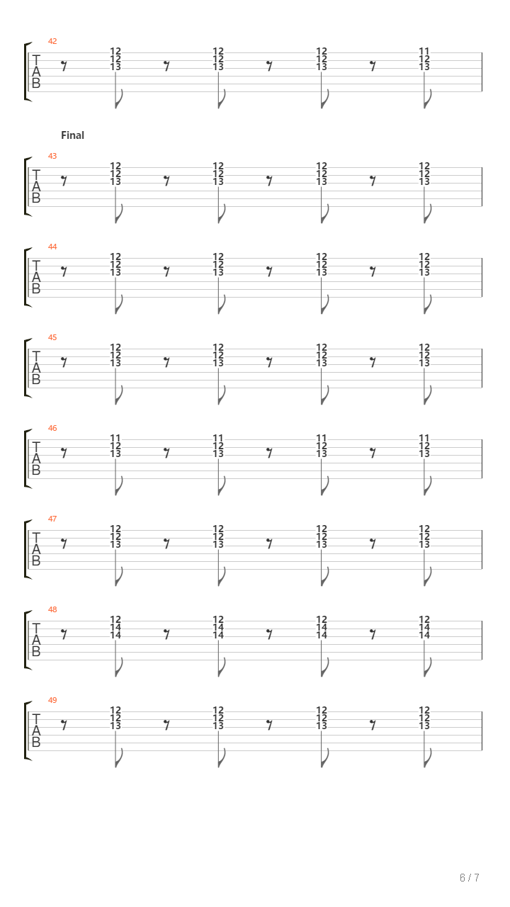 Steel Guitar Rag吉他谱