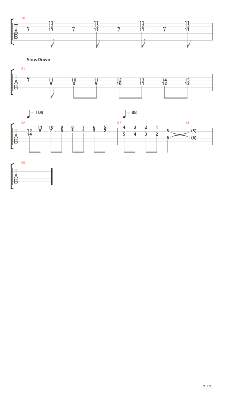 Steel Guitar Rag吉他谱