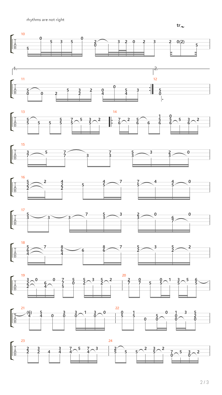 Sonata No 2 In A Minor Bwv 1003 Iii Andante吉他谱
