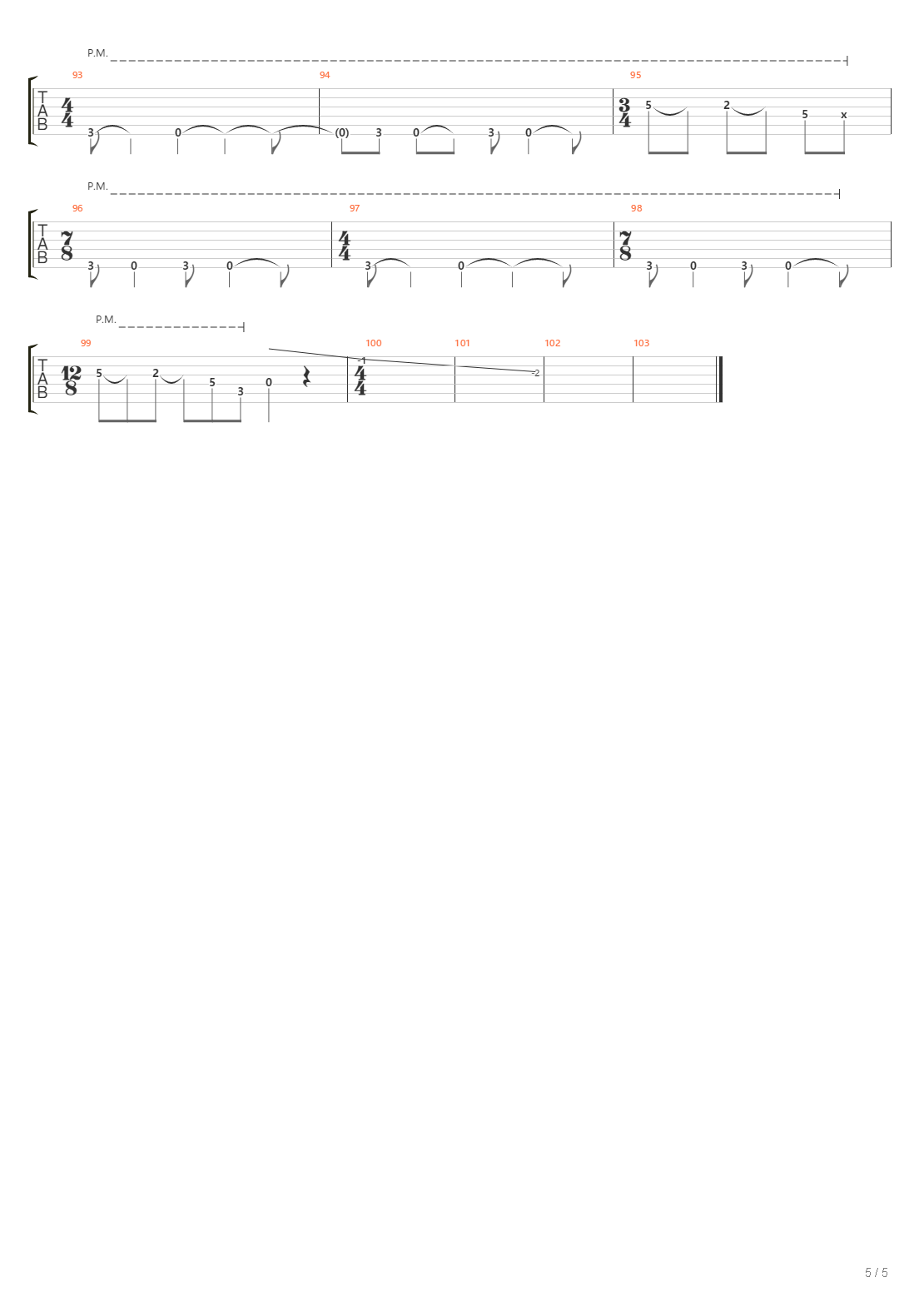 Frankenstein吉他谱