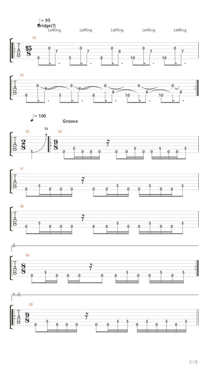 Viceroy吉他谱