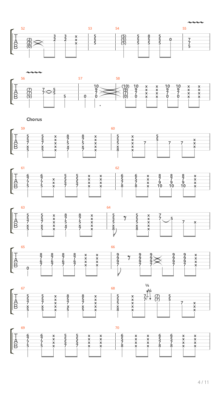 Bow River吉他谱