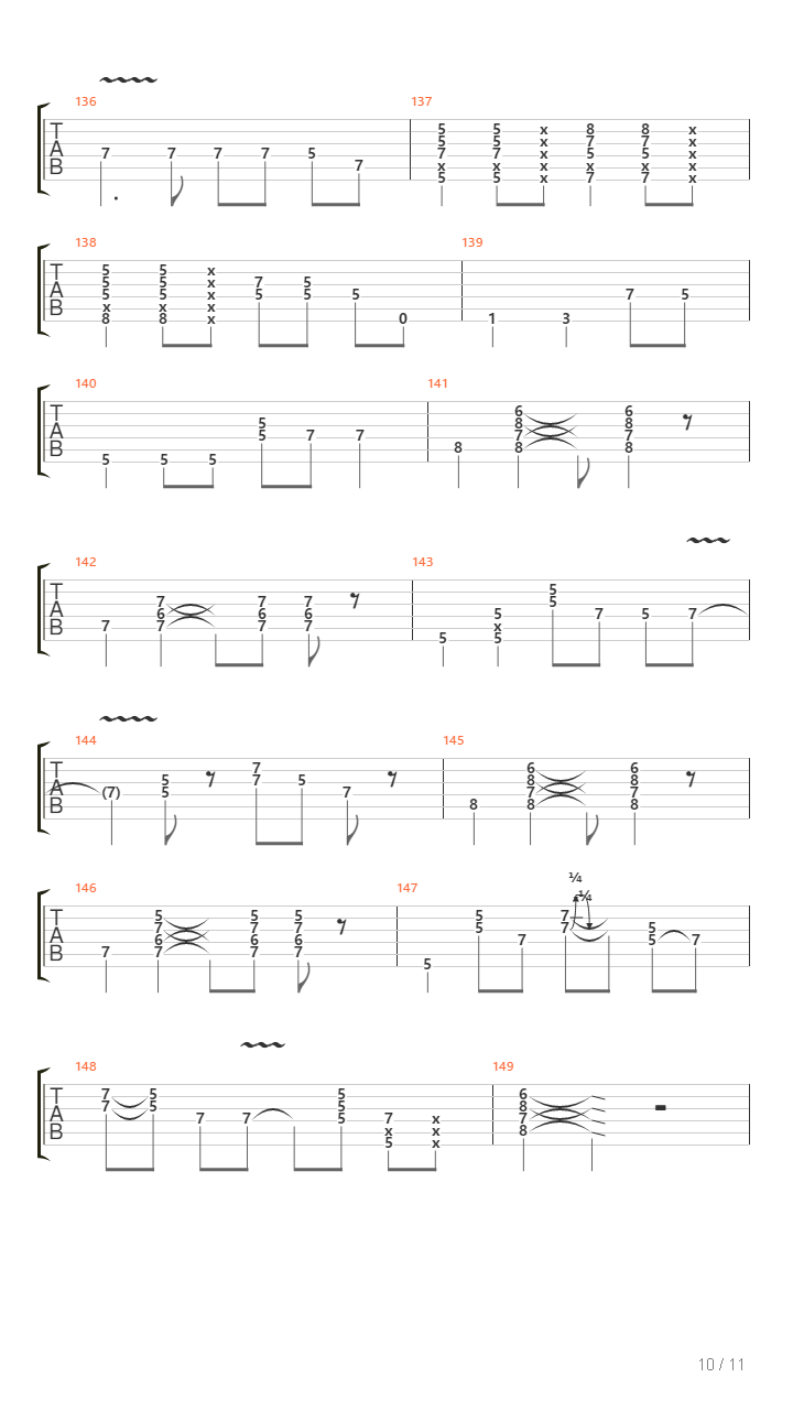 Bow River吉他谱